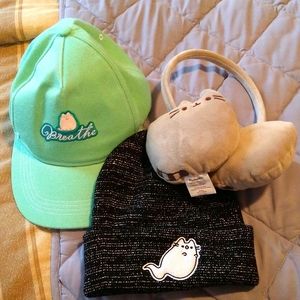 Bundle of 3 Pusheen hats!